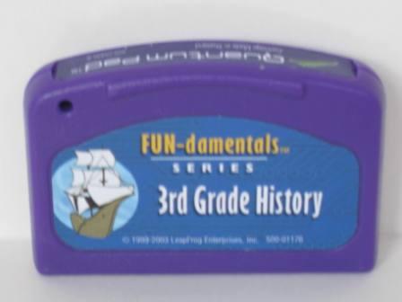 3rd Grade History (FUN-damentals Series) - Quantum Pad Game